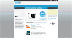 Desktop Screenshot of pointup.ch